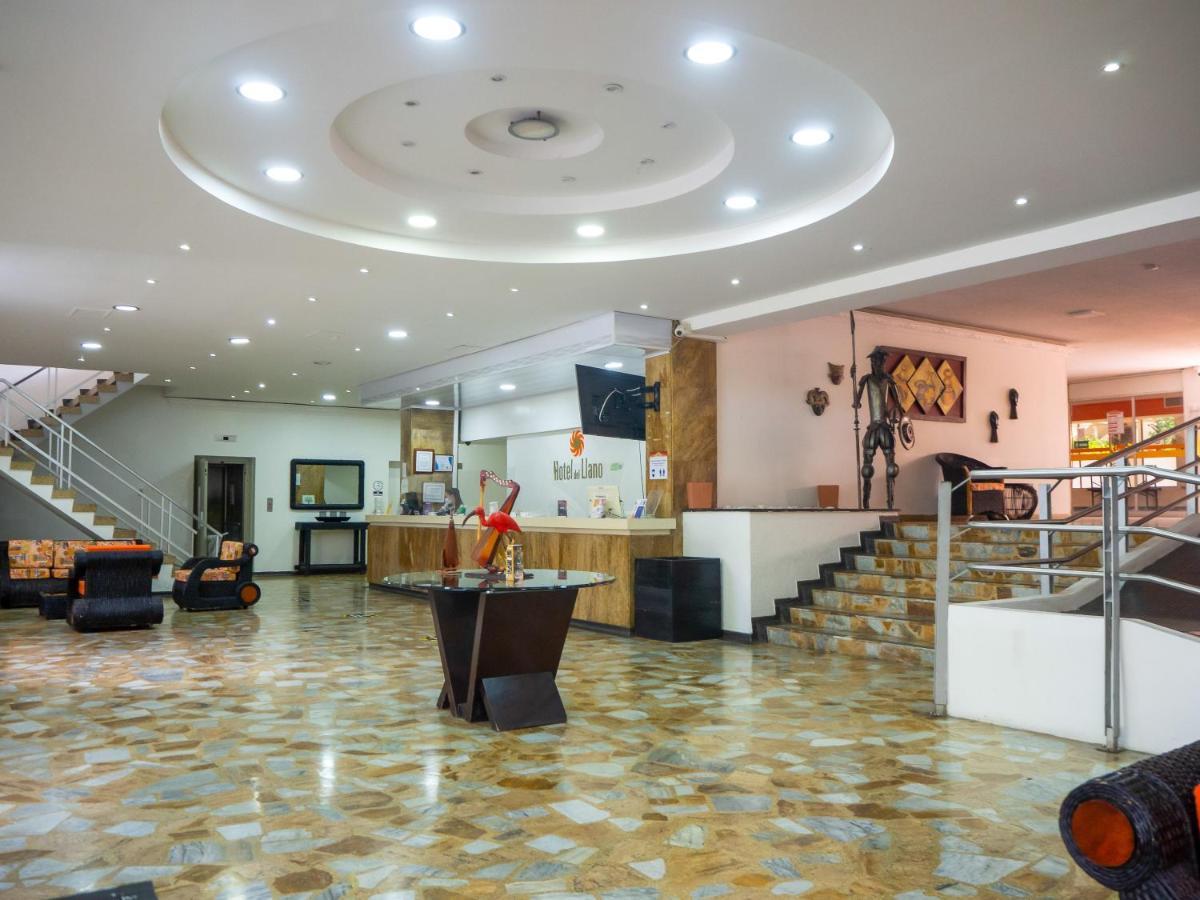 Hotel Del Llano 비야비센시오 외부 사진
