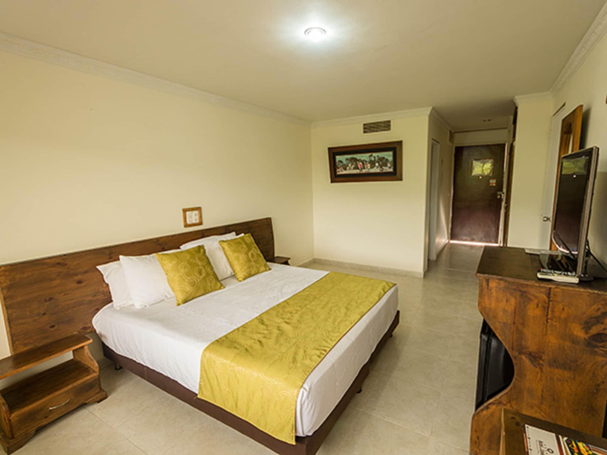 Hotel Del Llano 비야비센시오 외부 사진