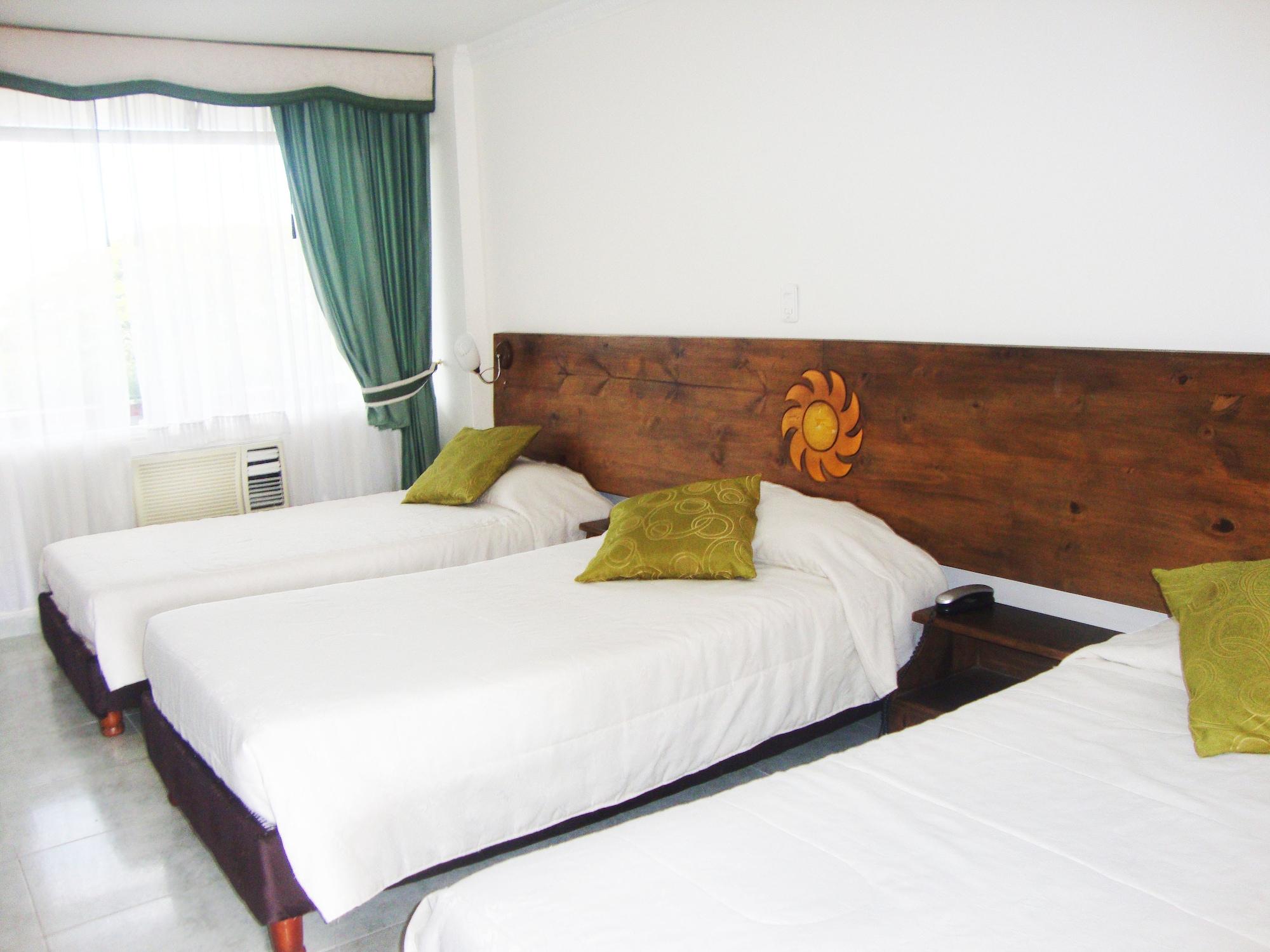 Hotel Del Llano 비야비센시오 외부 사진