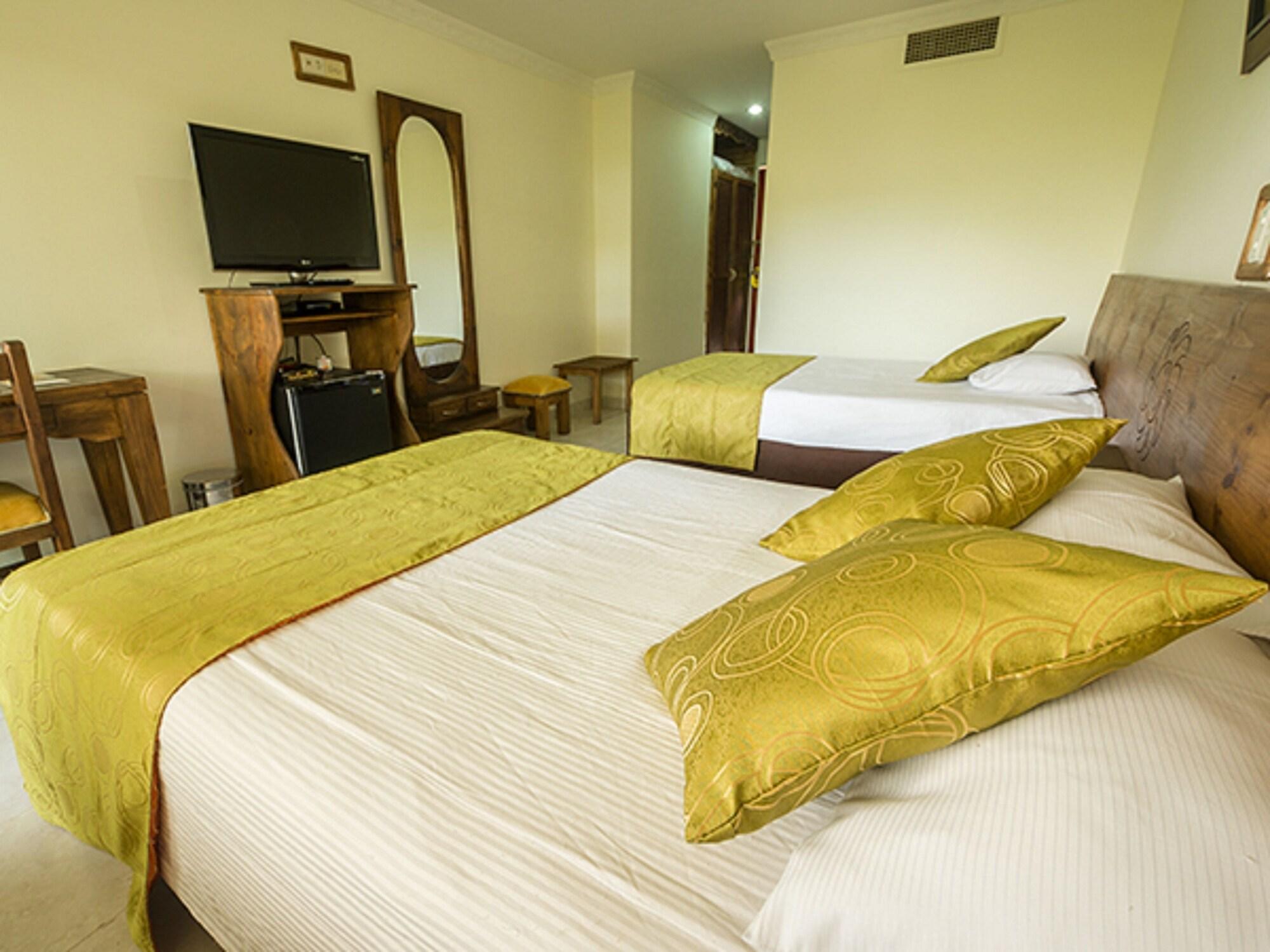 Hotel Del Llano 비야비센시오 외부 사진