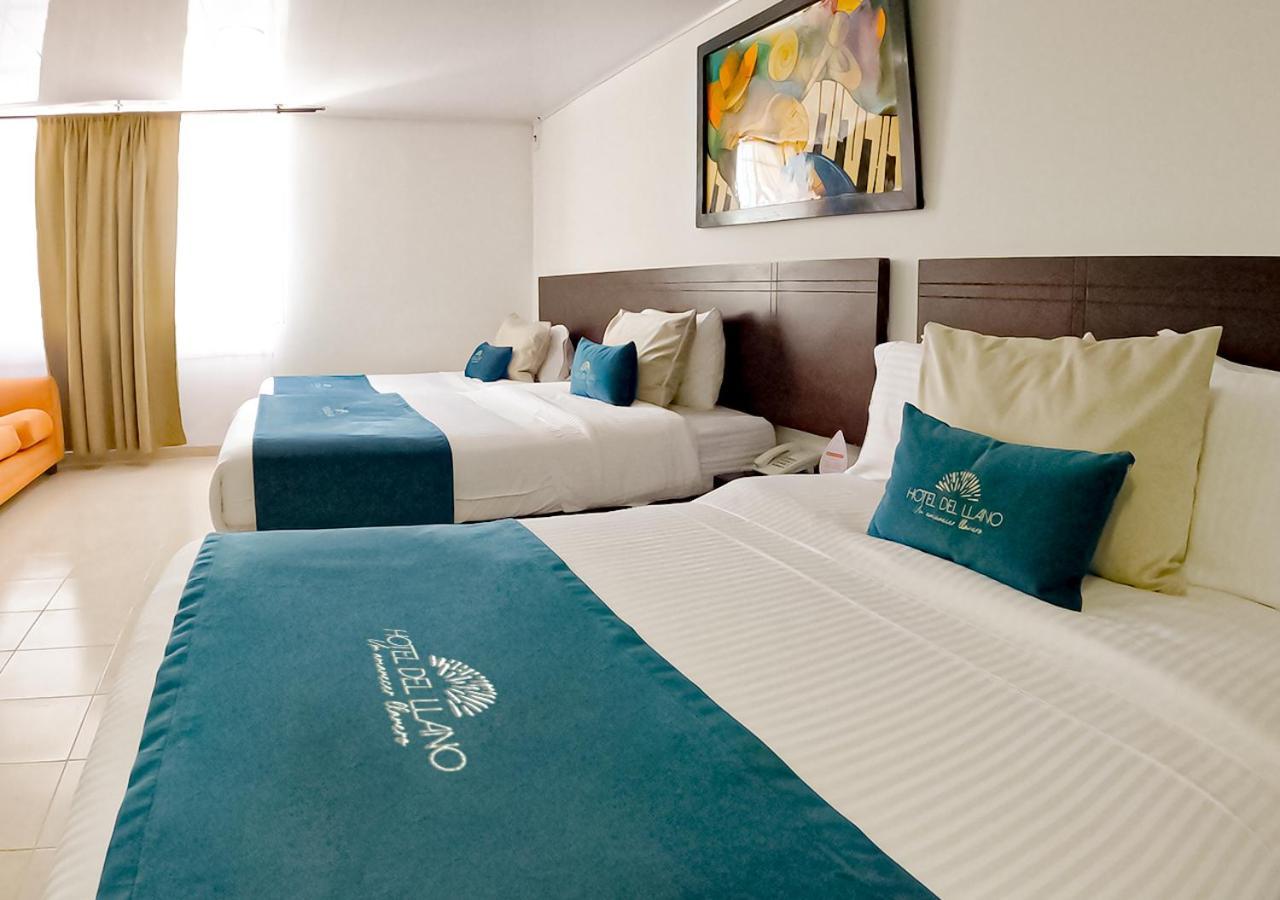 Hotel Del Llano 비야비센시오 외부 사진