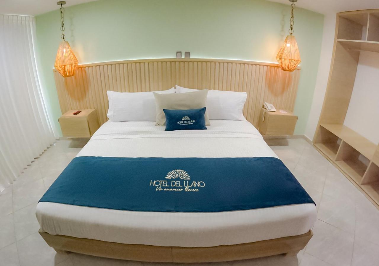 Hotel Del Llano 비야비센시오 외부 사진
