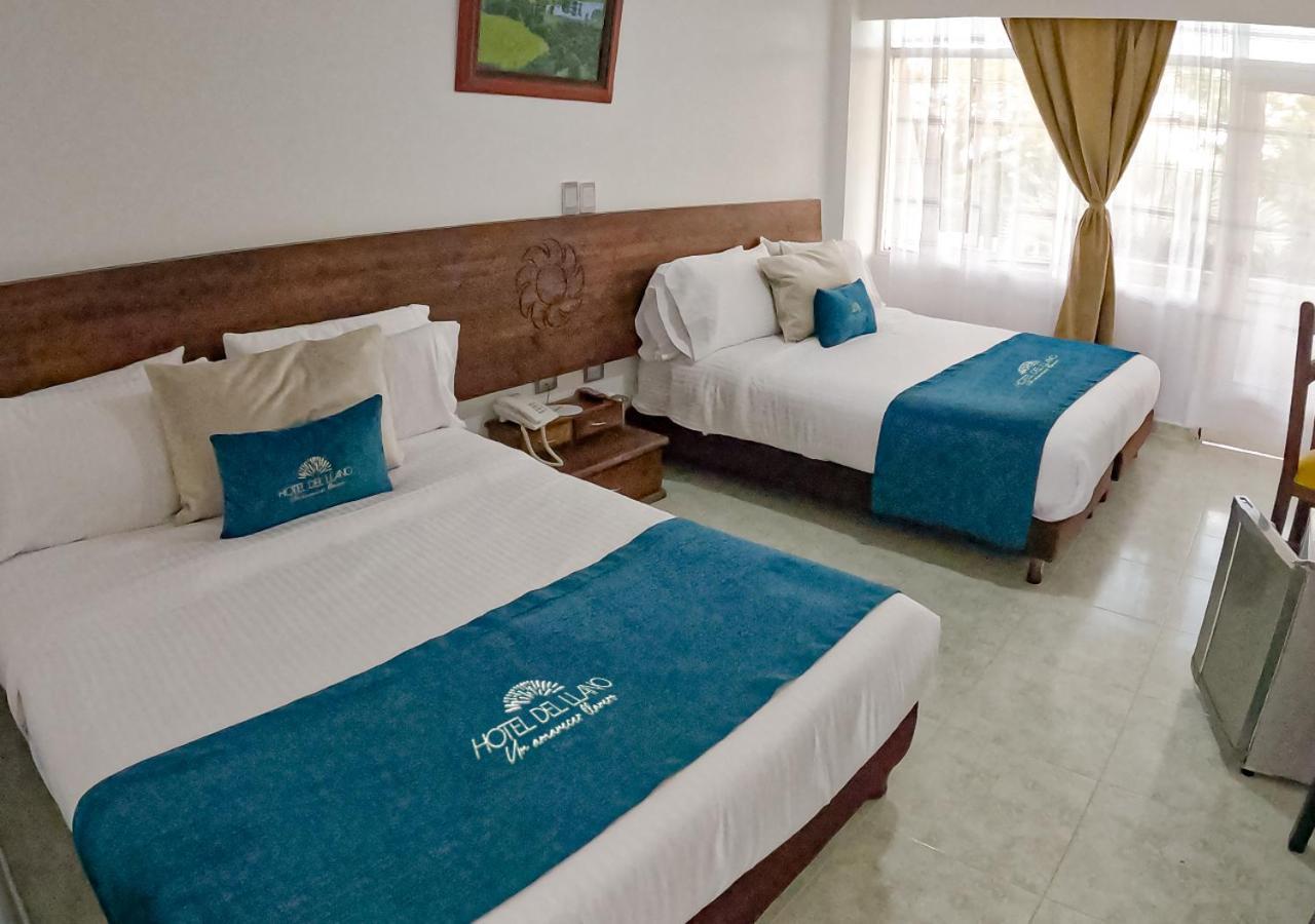 Hotel Del Llano 비야비센시오 외부 사진