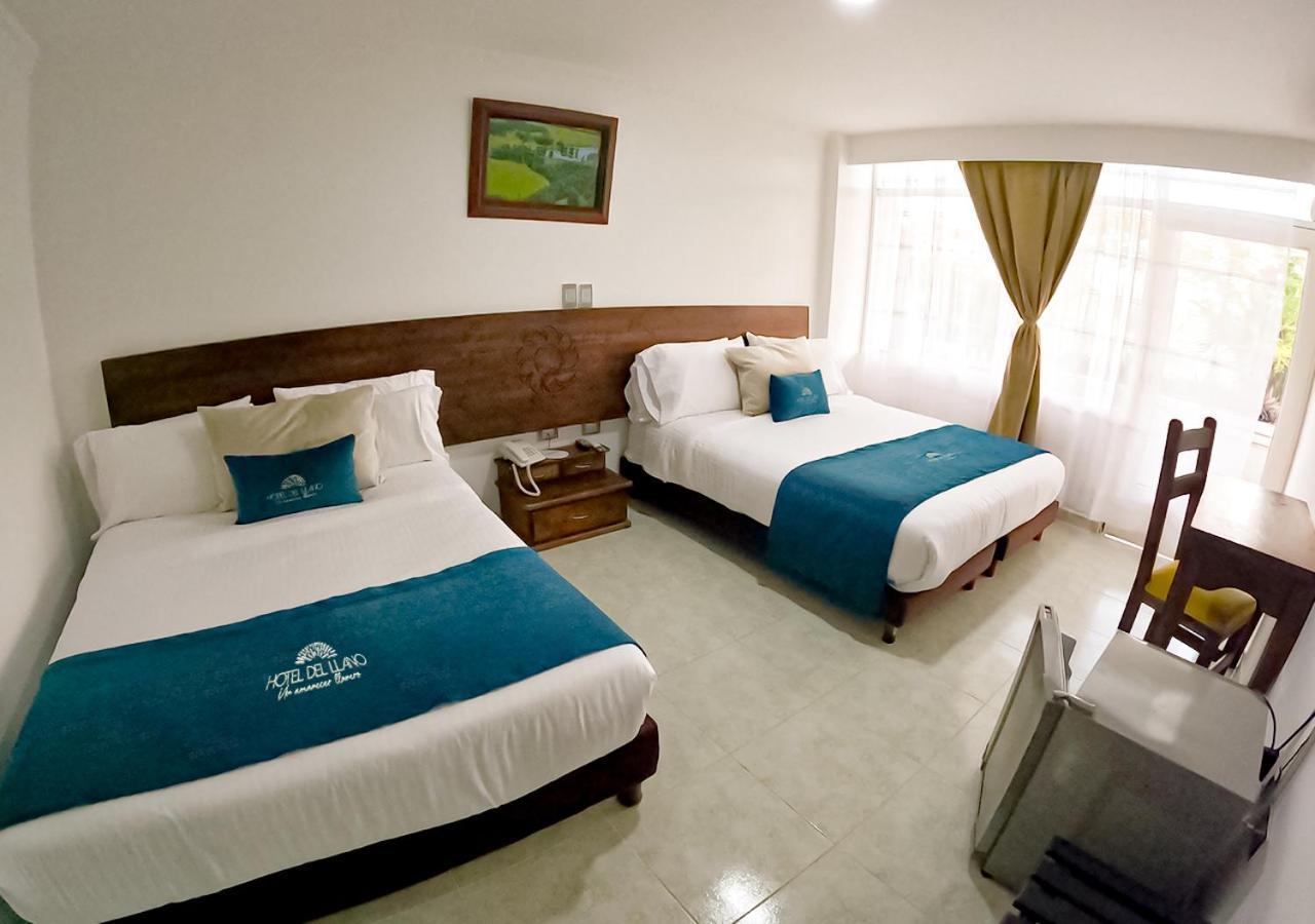 Hotel Del Llano 비야비센시오 외부 사진